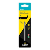 ALPHA 6mm Spearpoint Drill Bit